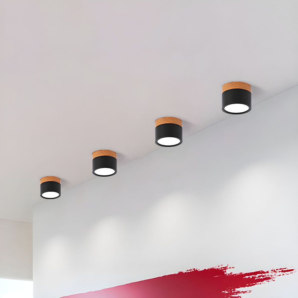 Norvo | LED Taklampe Moderne Flush Mount Sylinder