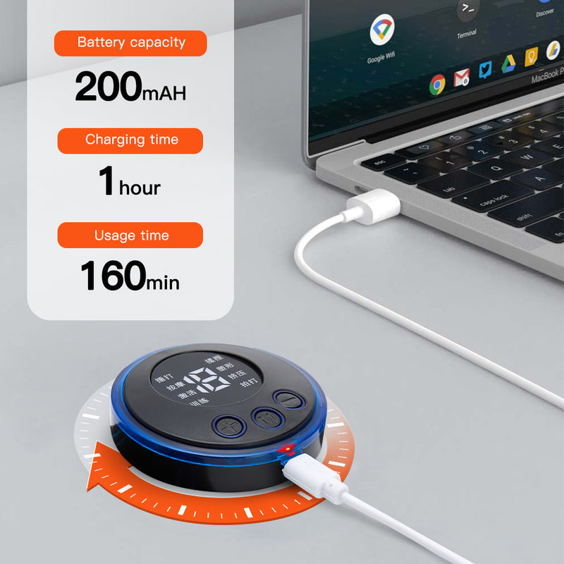 Norvo | Best Fot Nakk Ben EMS Refleksologi Massasjemaskin for Sirkulasjonsforsterker