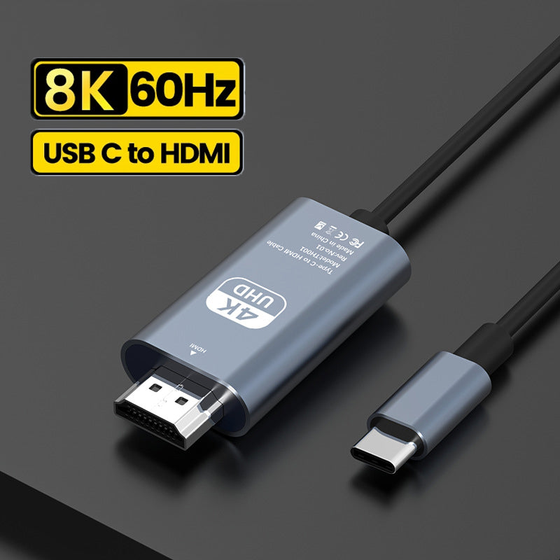 Norvo | Usb C til Hdmi-kabel Cool Running Hdmi til USB C