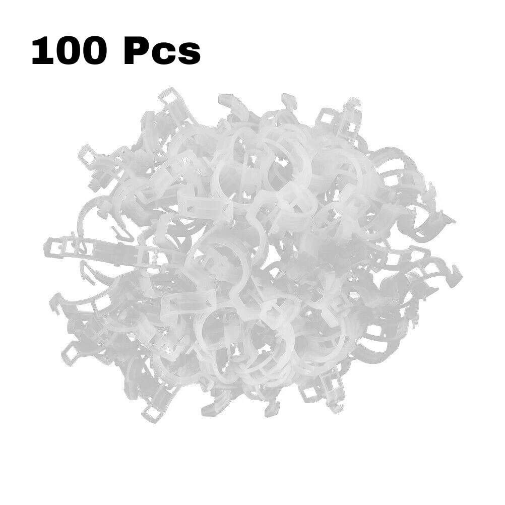 Norvo | Plante støtteklips for klatreplanter – Fleksibel holder for plante stengler