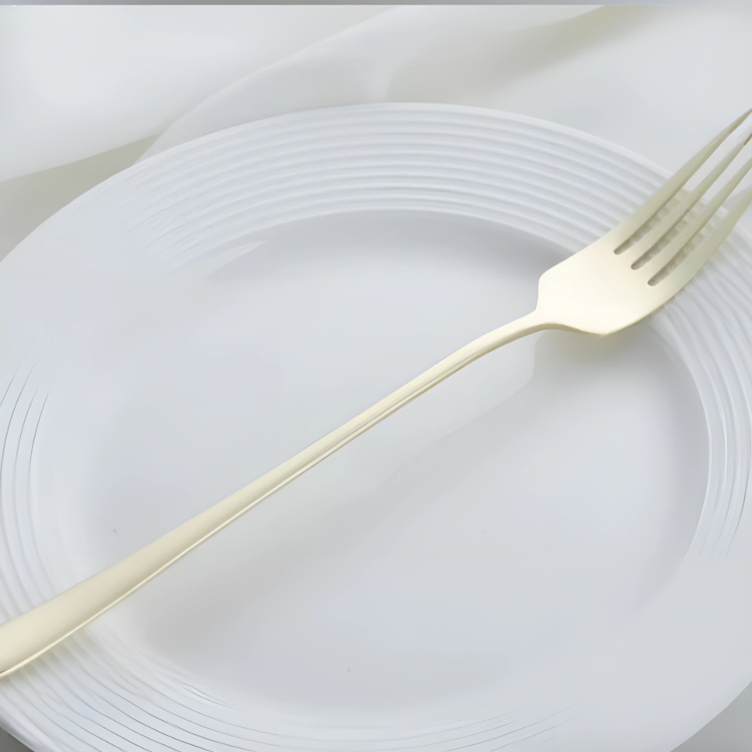 Norvo | Bestikksett Moderne Rustfritt Stål Middagsgafler