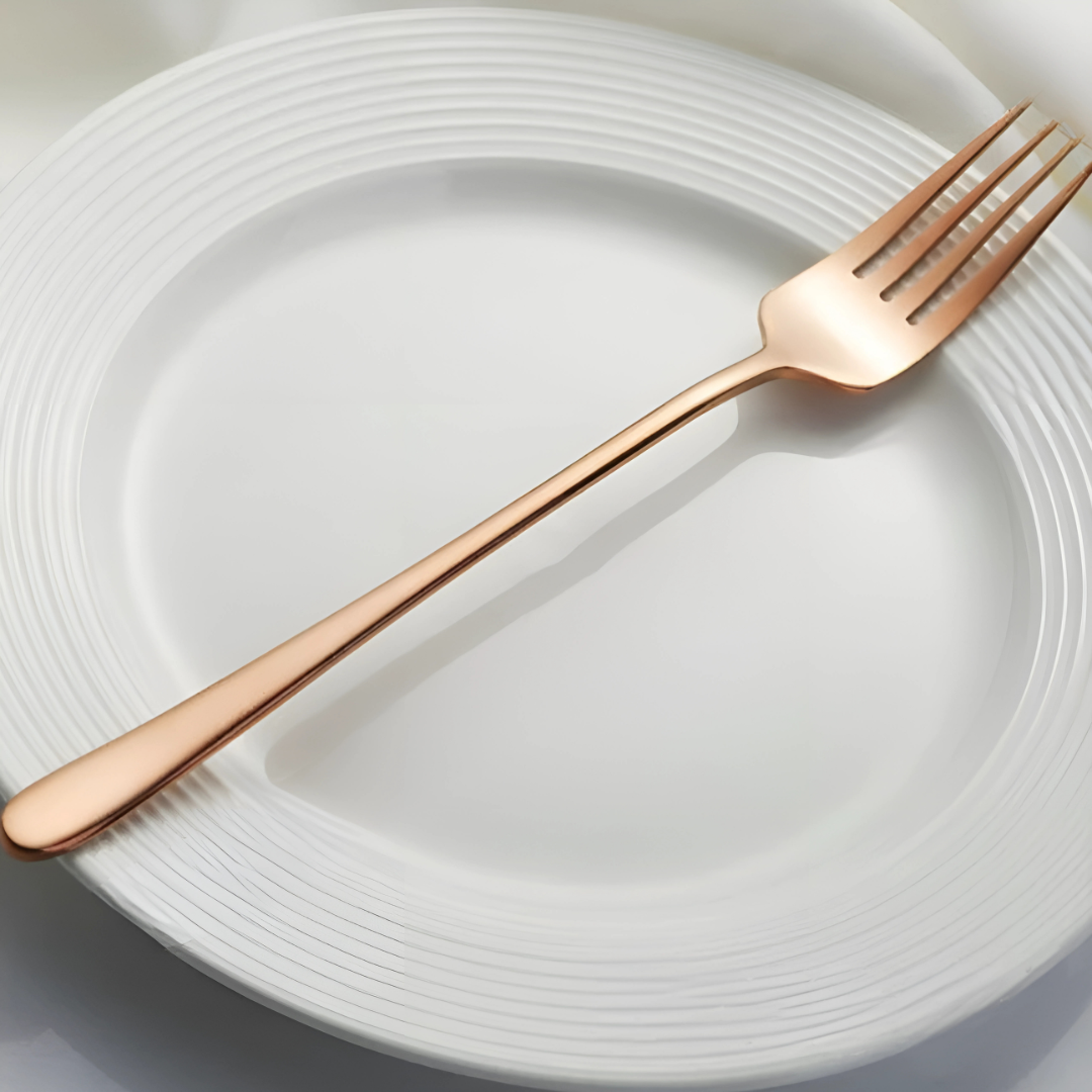Norvo | Bestikksett Moderne Rustfritt Stål Middagsgafler