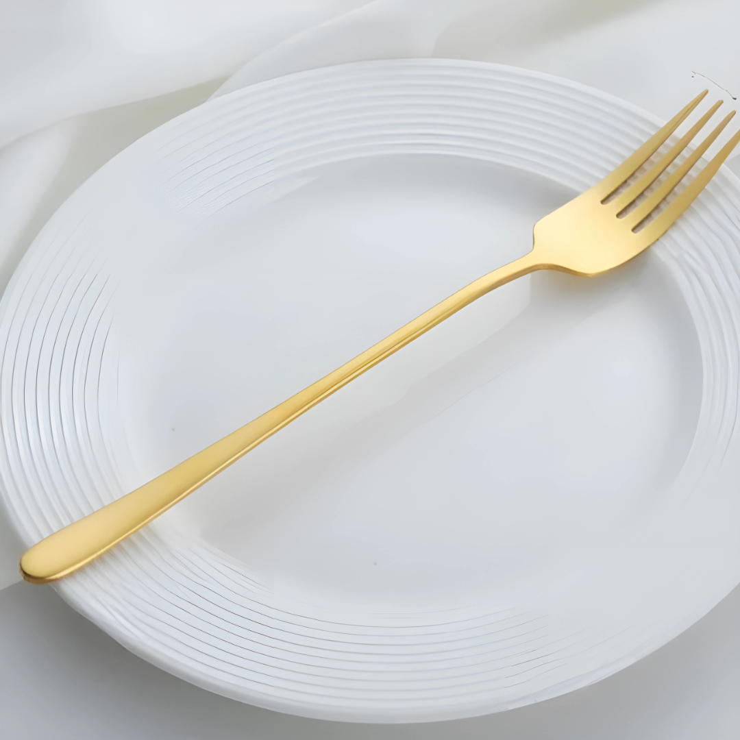 Norvo | Bestikksett Moderne Rustfritt Stål Middagsgafler