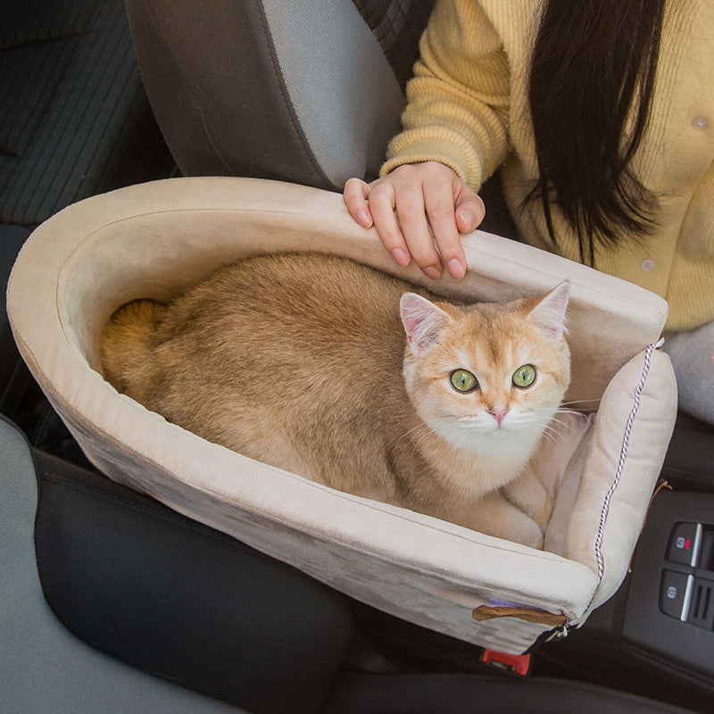 Norvo | Central Control Dog Car Seat For Small Pet