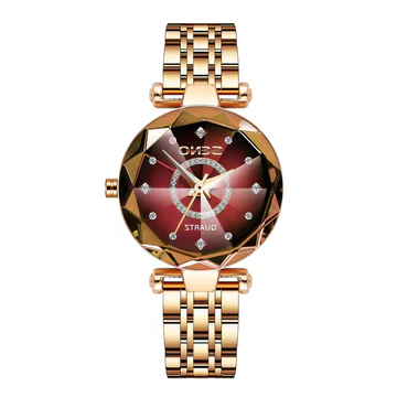 Norvo | Starry Kvinne Rustfritt Stål Klokke