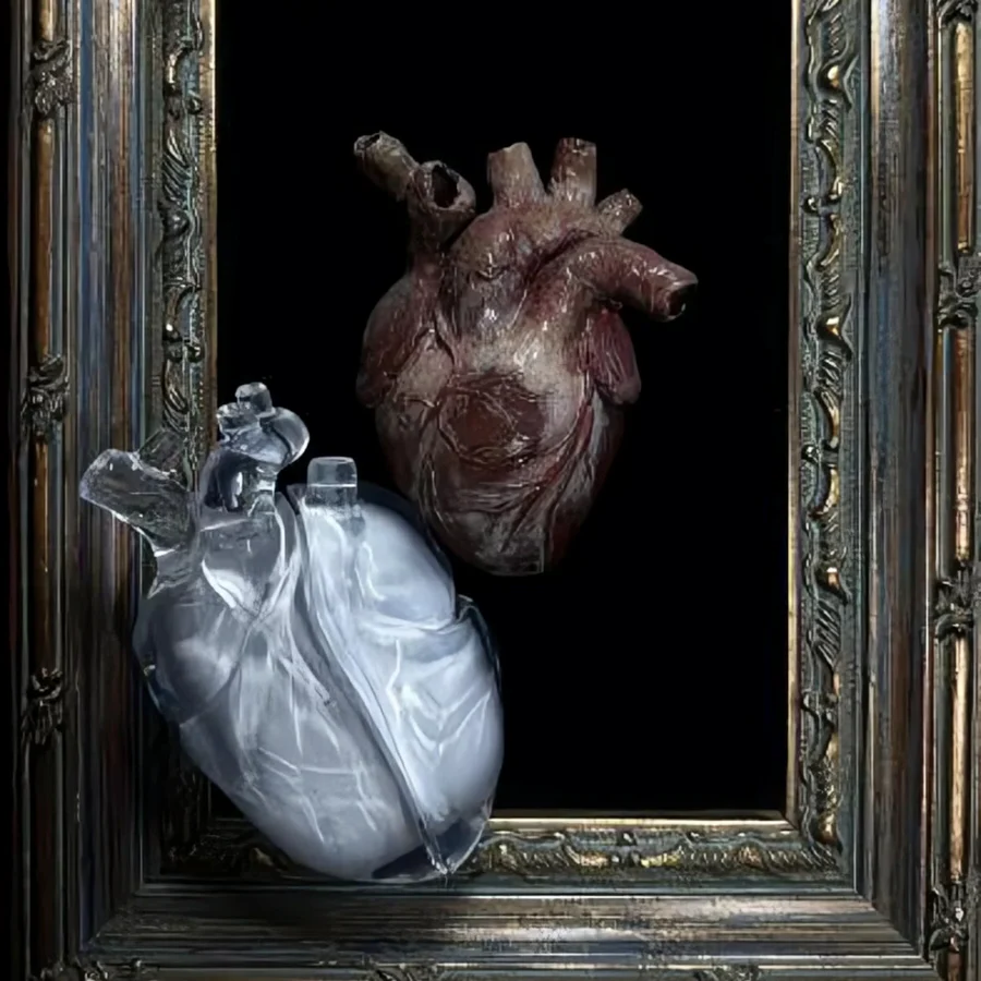 Norvo | Halloween Hjerte av Musikk – Stilig Beskyttelse for Dine AirPods