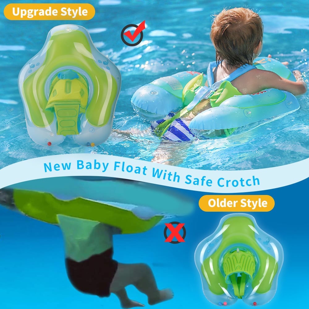 Norvo | SMART SVØMMETRENER——Baby Swimming Pool Float