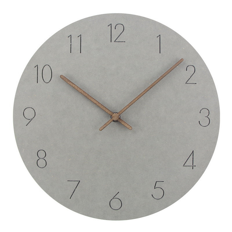 Norvo | Nordisk Ro - Minimalistisk Veggur 29 cm