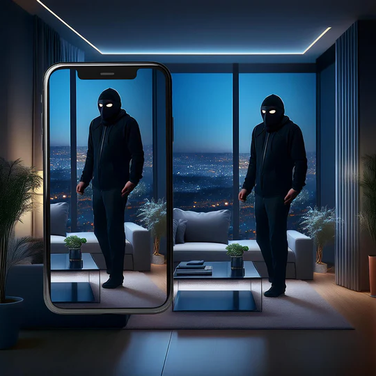 Norvo | 360° Trådløs Mini Kamera