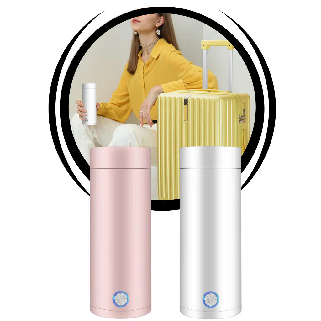 Norvo | Bærbar Vannkoker 400ml