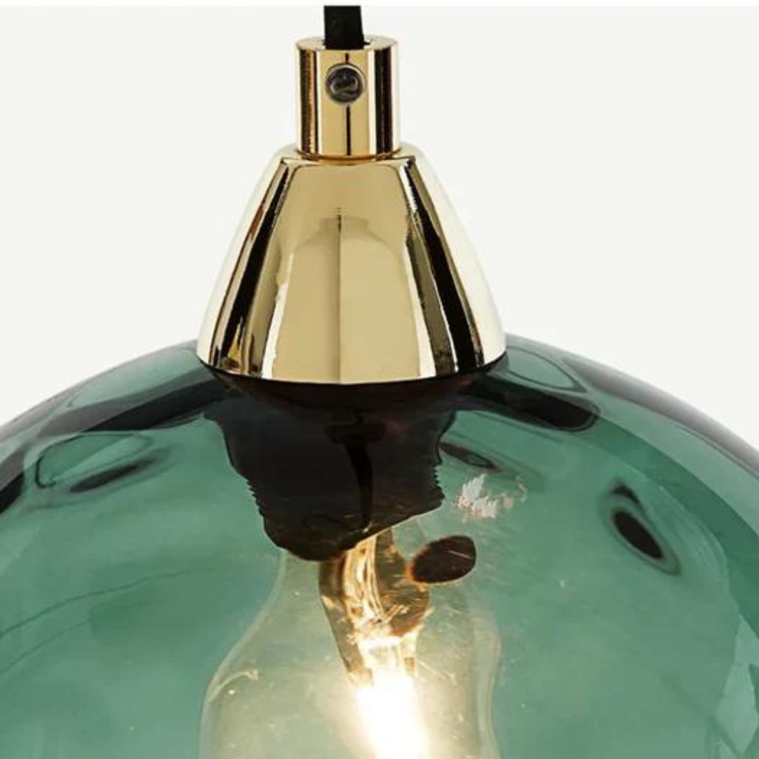 Norvo | Elegant Glass Sphere Pendant Lamp for Luxury Interiors