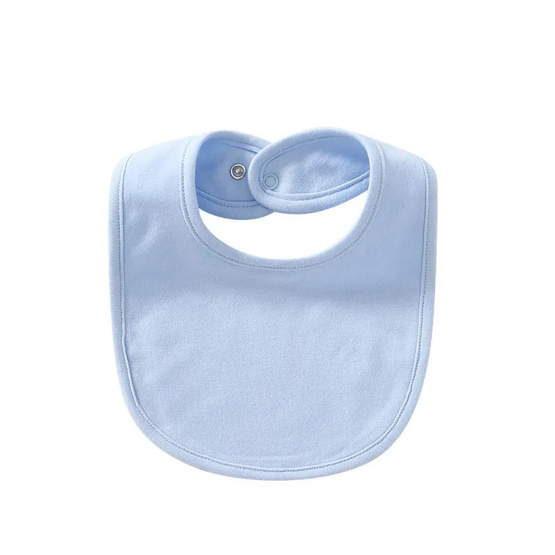 Norvo | Baby Bib laget av myk bomull – absorberende og hudvennlig med trykknapp