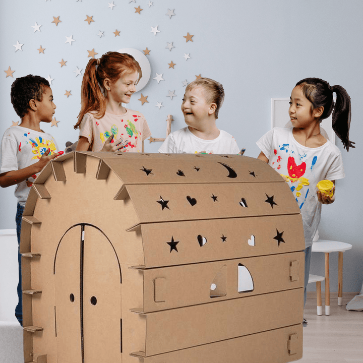 CraftMaster DIY Figurer Sett - Kreativ Læring & Lek Norvo