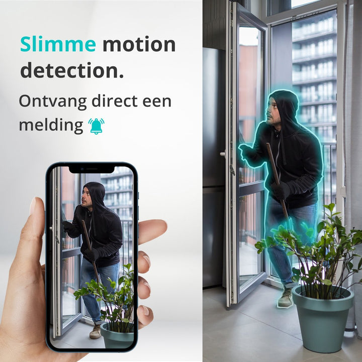 Norvo | SafetyCam WiFi Kamera - Ultra Kompakt 1080p WiFi Kamera for Maksimal Sikkerhet