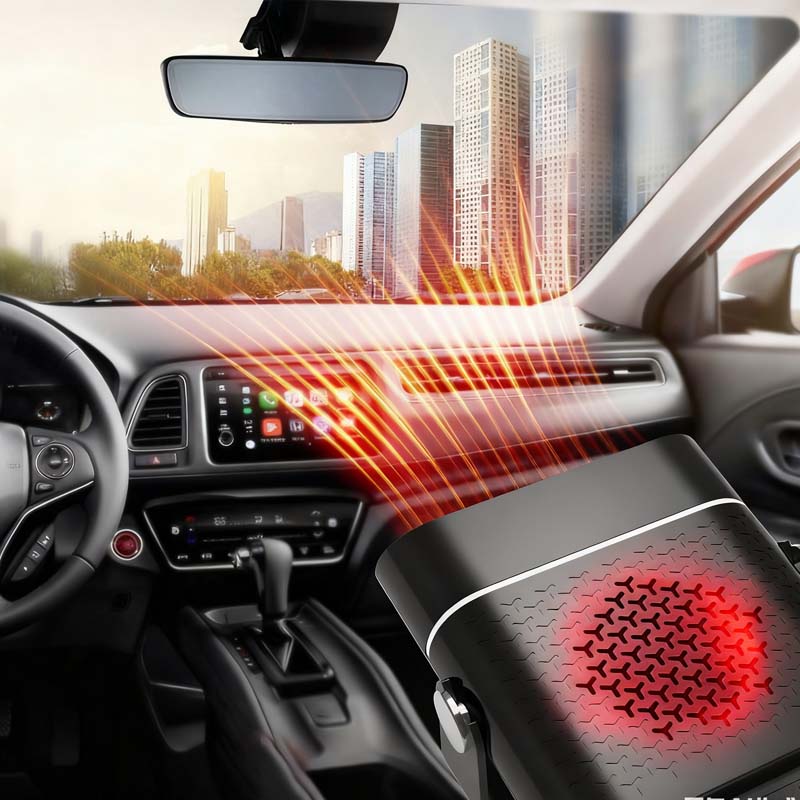 Norvo | FrostBreaker – Tining av bilen din på 30 sekunder og varme den opp