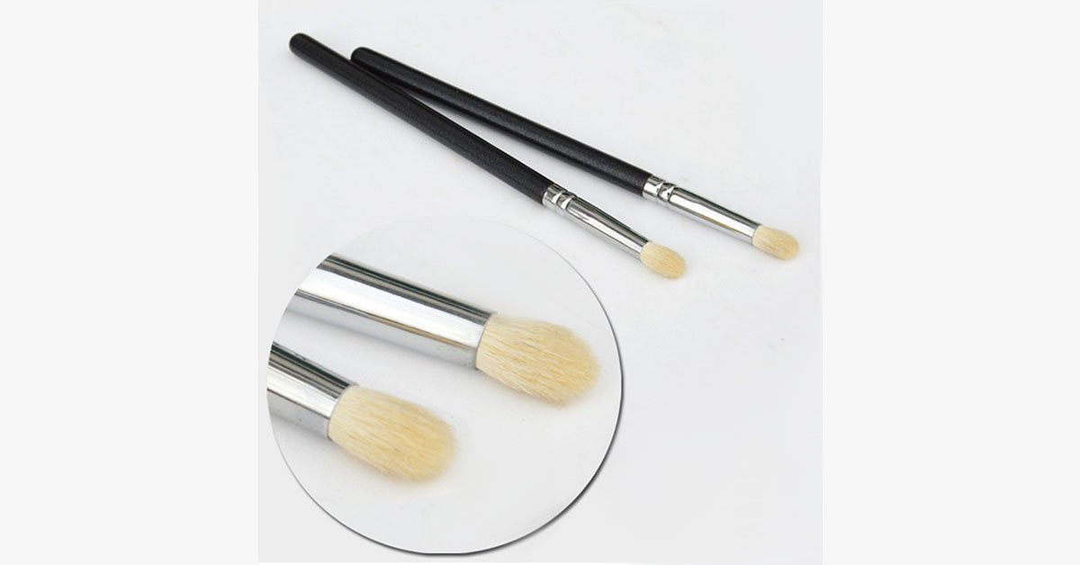 Norvo | Pro Blending Øyenskygge Pensel – Profesjonell Øyemakeup På Dine Fingre