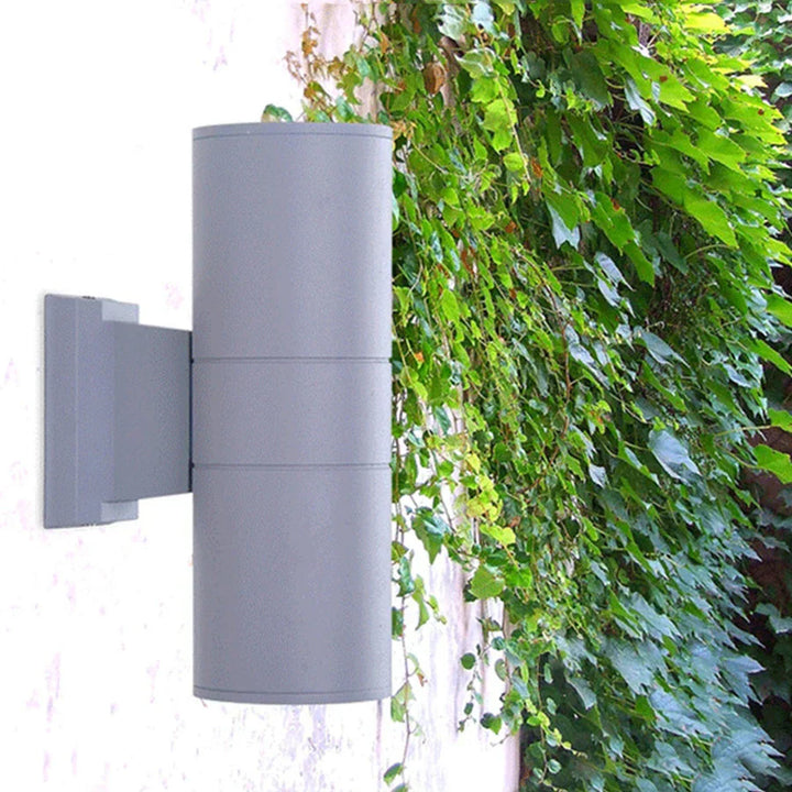 Aluminiums utendørs vegglampe med LED - Moderne belysning for hage og terrasse | Norvo