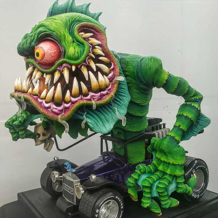 Sinne Stor Mun Monster Statuer | Norvo