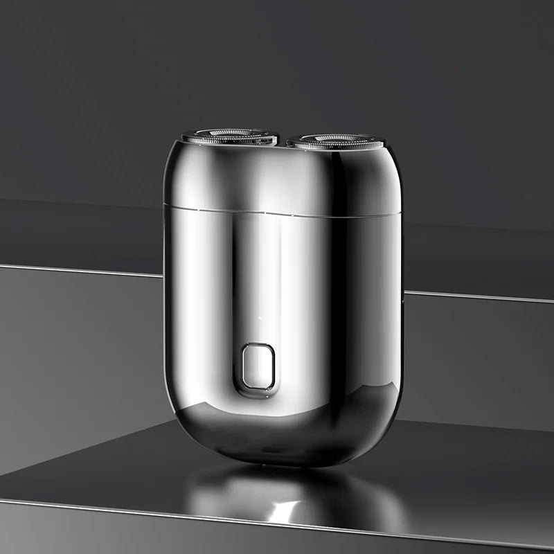 Norvo | Mini Dobbel Hode Elektrisk Barbermaskin