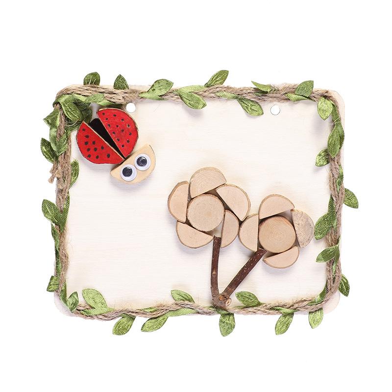 Norvo | Kreativ DIY Trestamme Maleri Dekorasjon