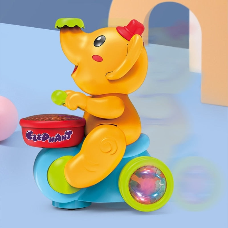 Norvo | Musikalsk Lek Fun – Trommende Elefant