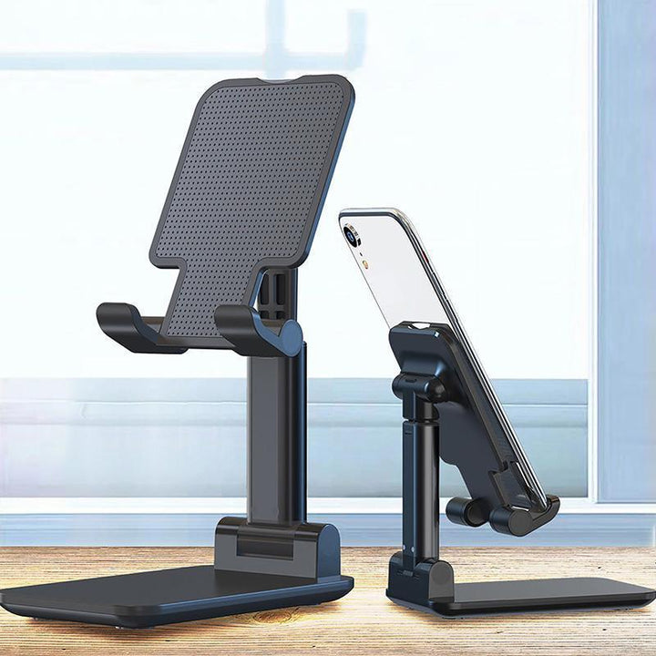 Norvo | Justerbar Ergonomisk Sammenleggbar Tablet/Telefon Stativ