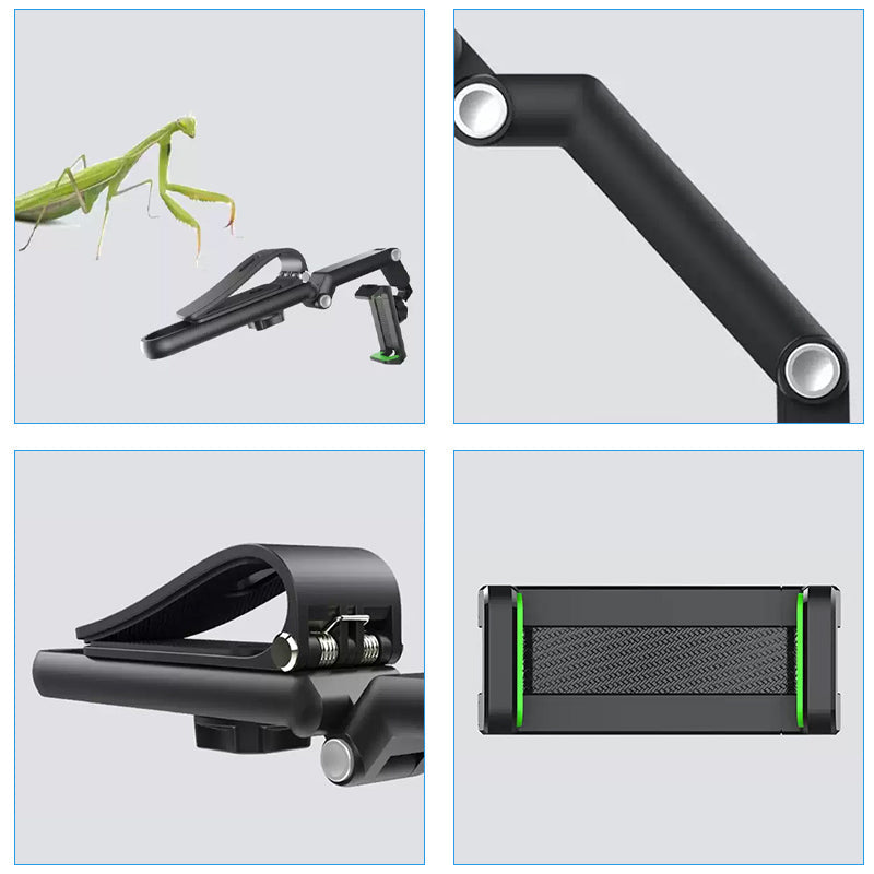 Norvo | Roterbar Multifunksjonell Solskjerm Telefonholder