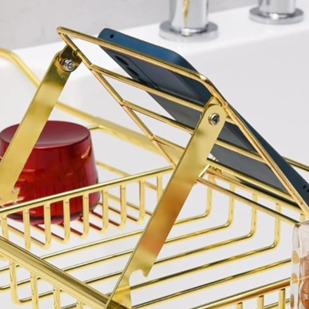 Norvo | Justerbar Badekar Caddy Tray i Rustfritt Stål