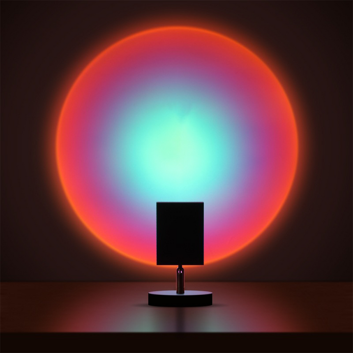 GlowBright - Vintage Bordlampe med Varm Glød Norvo