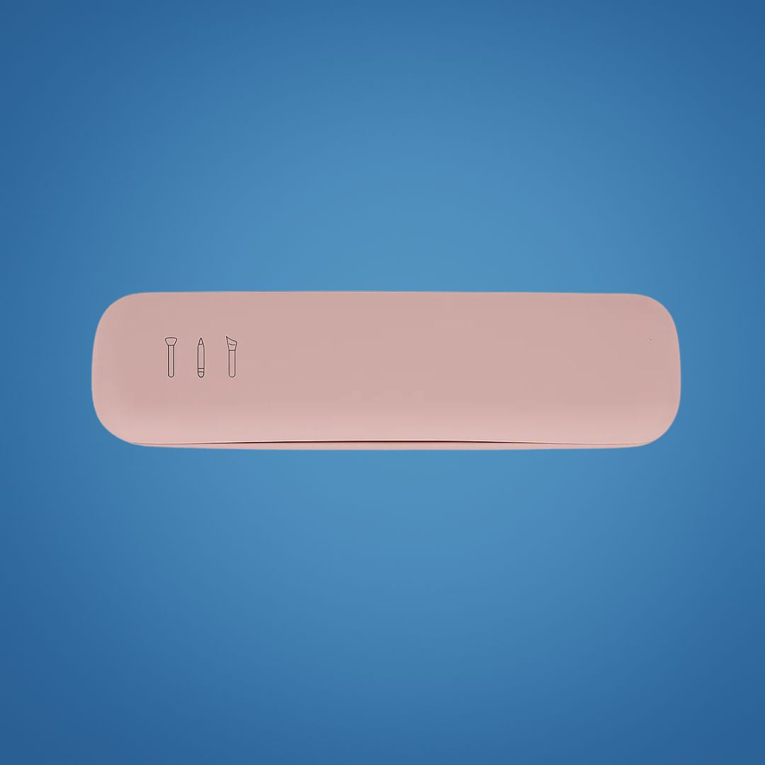 Organiser & Beskytt Penslene Dine – Støv- & Vanntett Silikonetui – Hold Rent & Floke-Fri Norvo