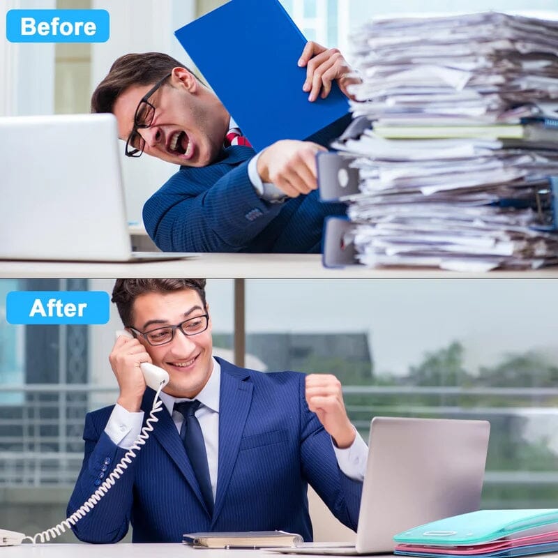 Norvo | Utvidet Vanntett Mappemappe