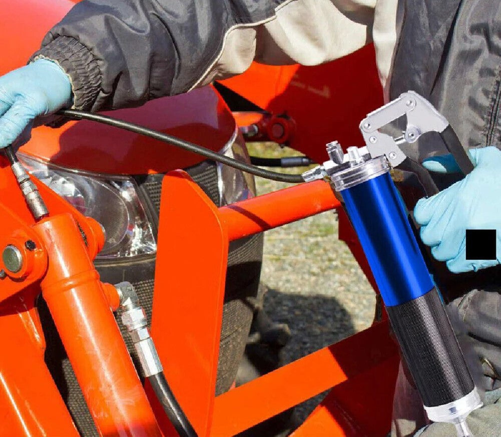 Høytrykks fettkopling - Kraftige tilkoblinger adapter for fettpistoler, rask låsing og frigjøringsdyser (universell passform) Norvo