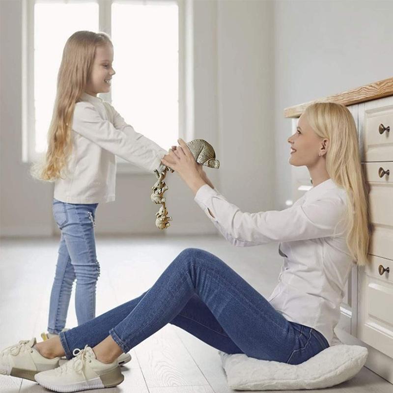 Norvo | Elefant sitter håndmalte figurer