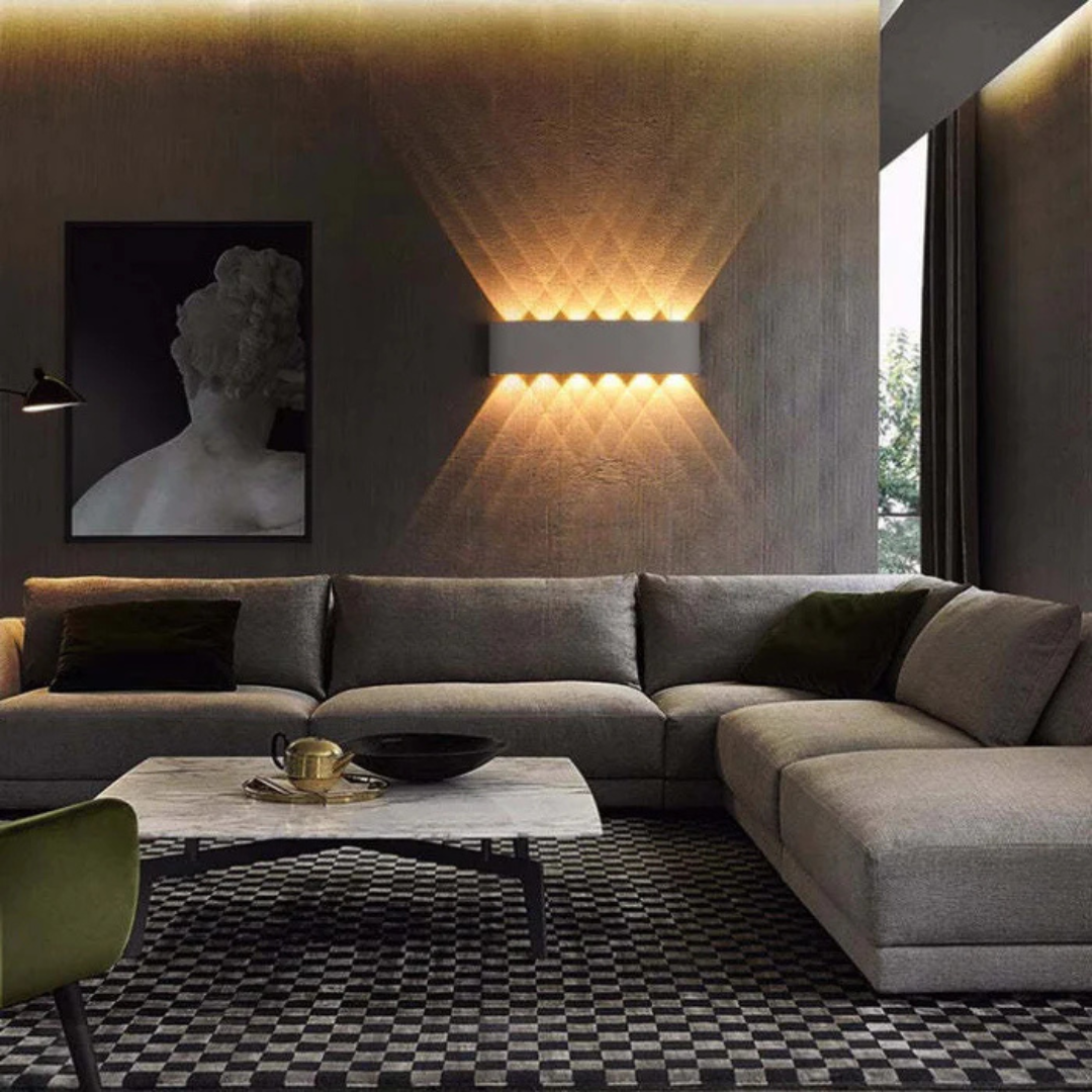 Norvo | LED Vegglampe For Innendørs Og Utendørs