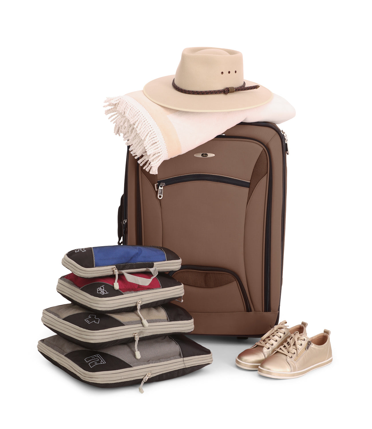 Norvo | Kompresjons pakkekuber | Maksimere plass