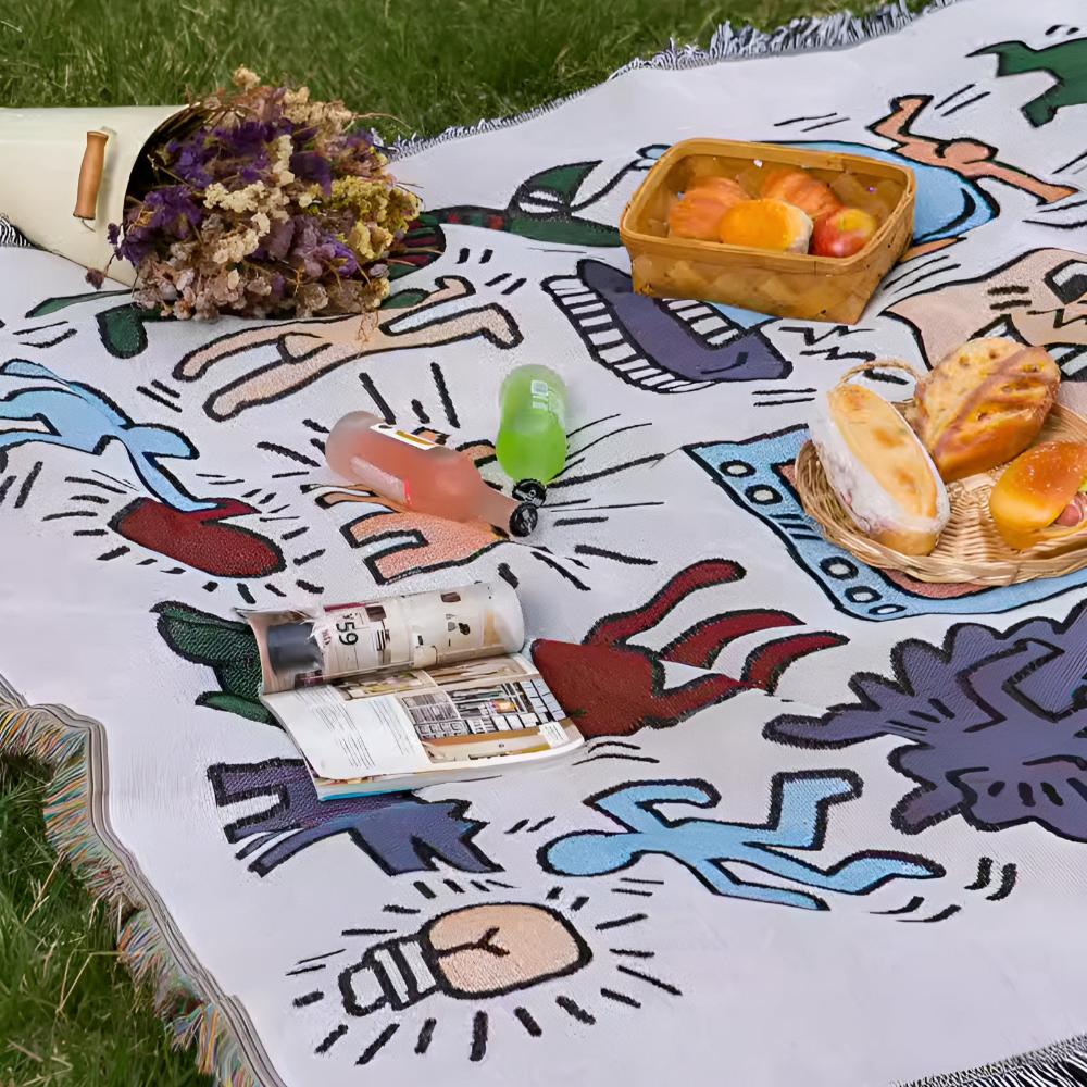 Norvo | Bold Expressions Knyttteppe