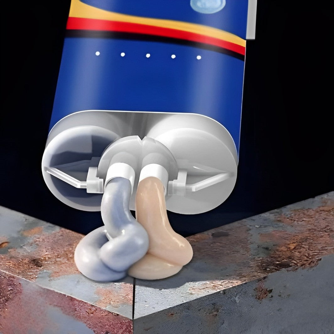Profesjonell metall reparasjonslim - høytemperatur epoxy for metall, keramikk og plast Norvo