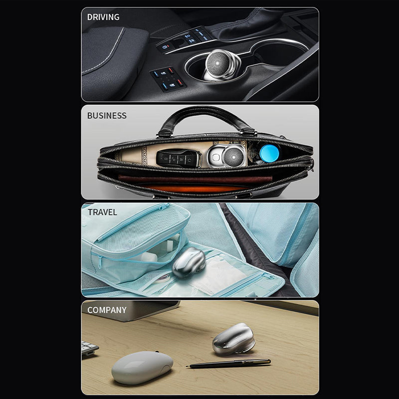 Norvo | USB MINI BÆRBAR ELEKTRISK BARBERMASKIN