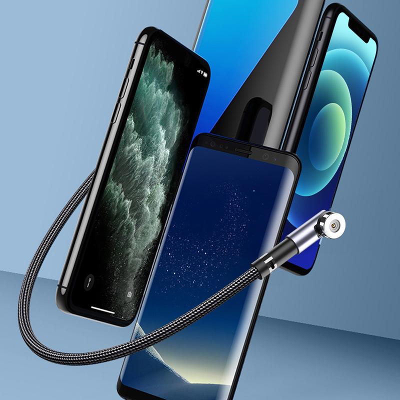 Norvo | 540° roterbart magnetisk ladekabel