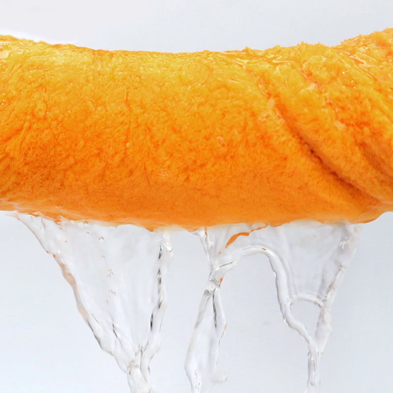 Norvo | Super absorberende hårhåndkleinnpakning