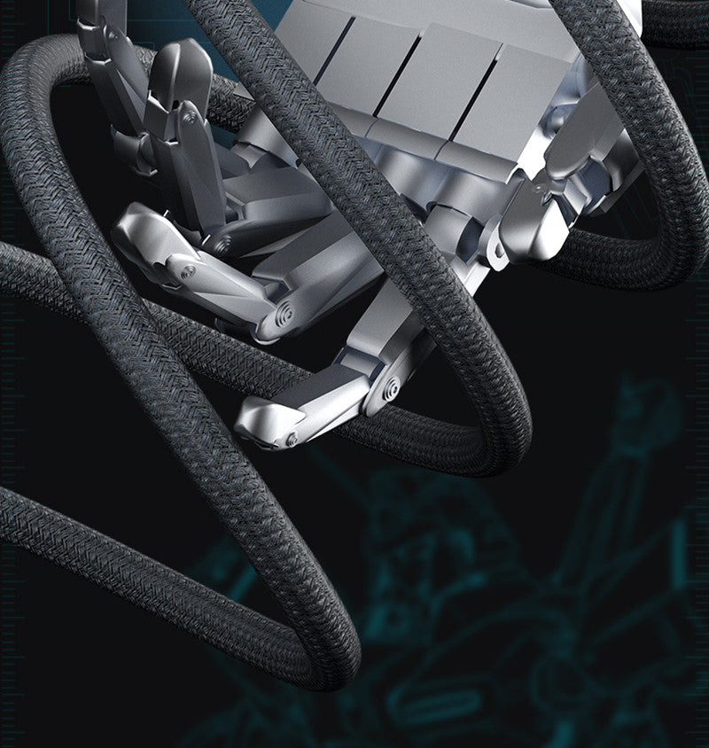 Norvo | Dual Type-C Full-Funksjon Data Kabel