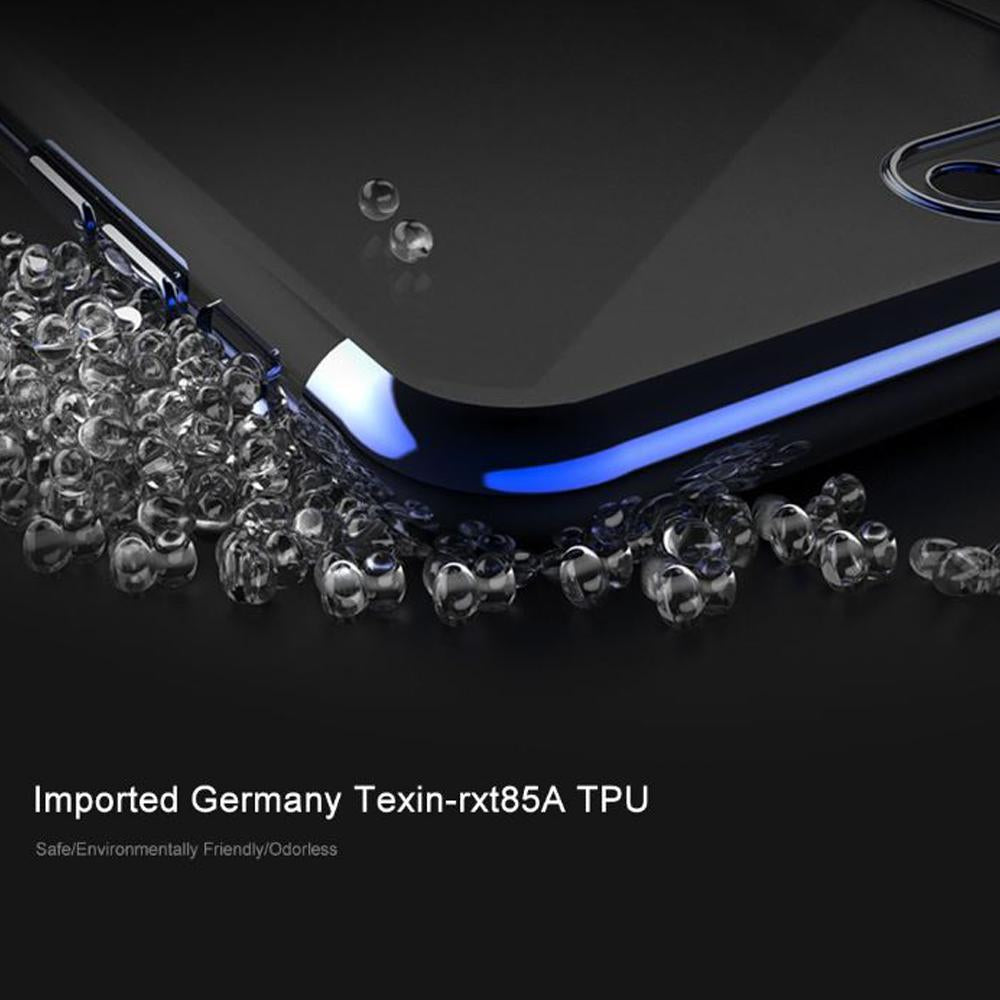 Norvo | Glitter Plastdeksel Original - Beskytt iPhone'en din mot støt