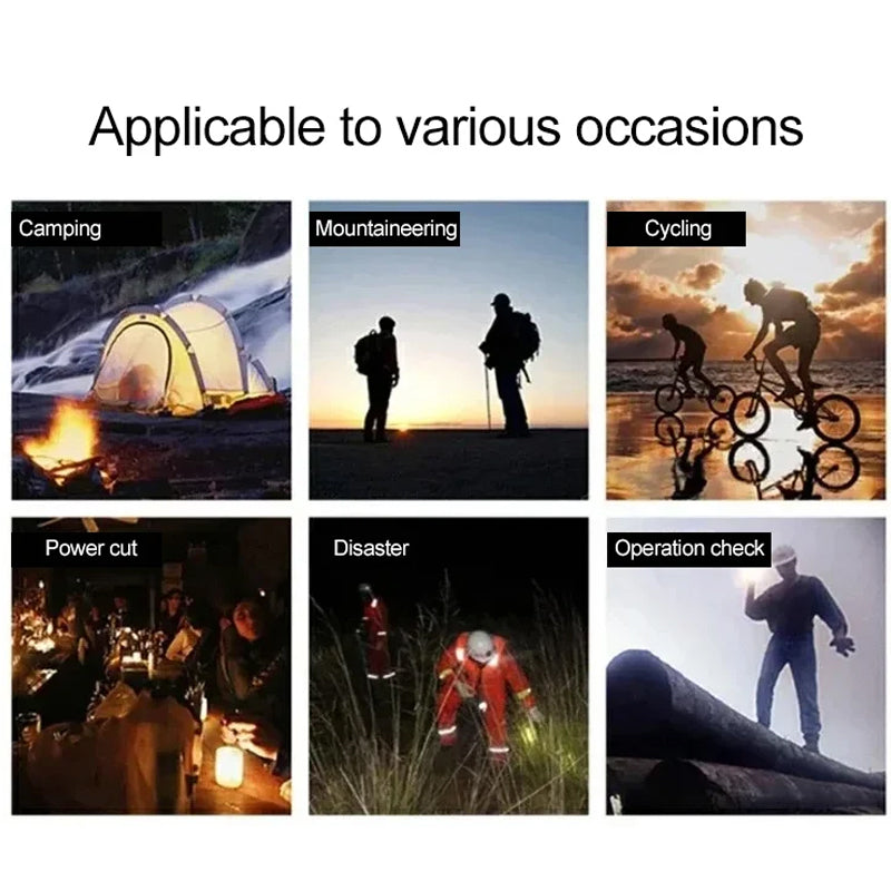 Norvo | Bærbar Sterk Lys Utendørs Lommelykt