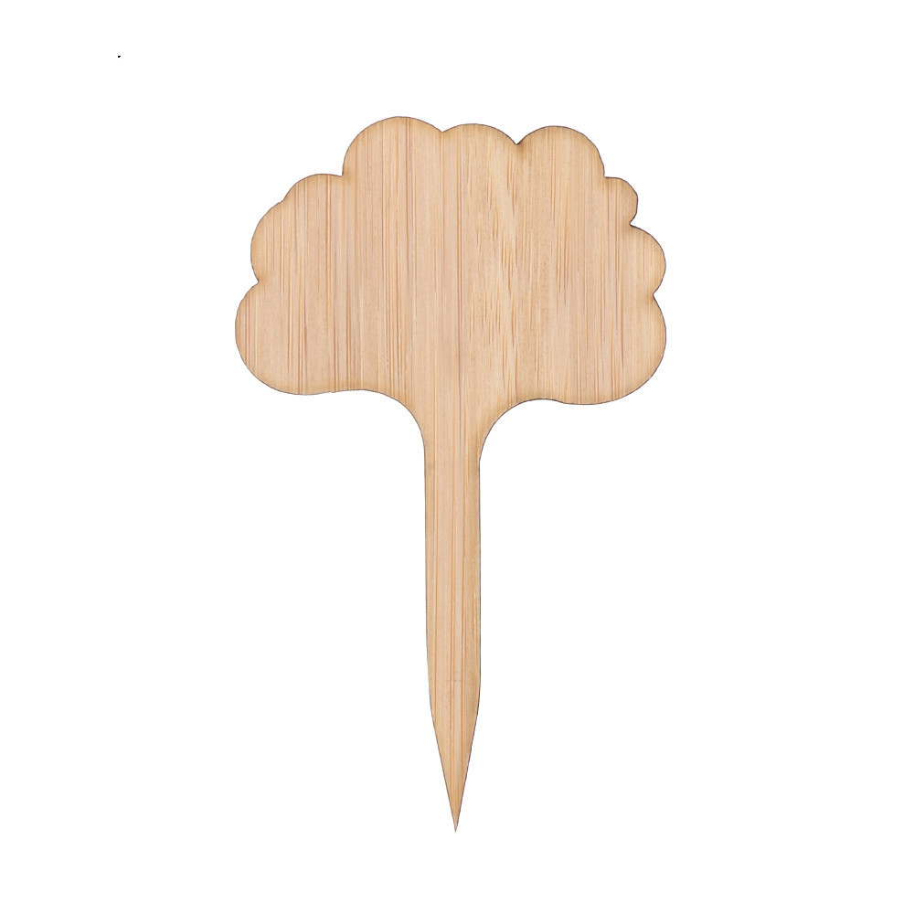 Norvo | Planteetiketter laget av tre for hage og balkong – Om skrivbare etiketter for urter og planter