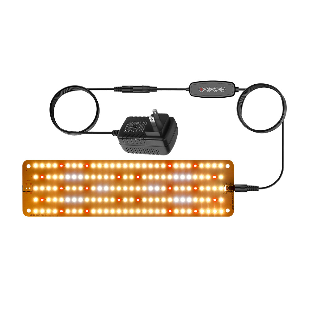 Norvo | LED Quantum Plante Lys Panel for Vekst og Farge Fremming – Med Justerbar Lysmodus
