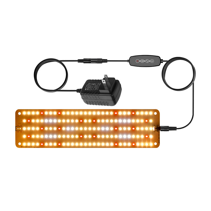Norvo | LED Quantum Plante Lys Panel for Vekst og Farge Fremming – Med Justerbar Lysmodus