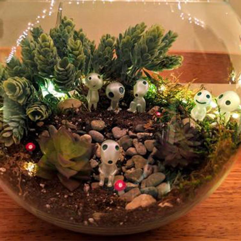 Norvo | GLØDLEHAGE ÅND- MINIATYRFIGURER❀