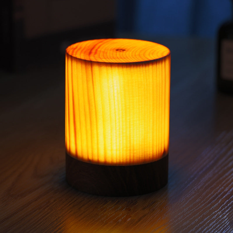 LumiNature - Bordlampe Uten Ledning med Touch LED Belysning