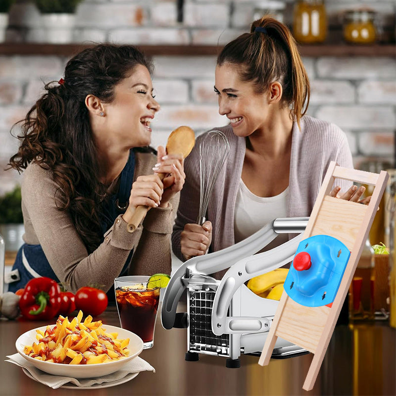 Norvo | Trehåndtak Potetkutter