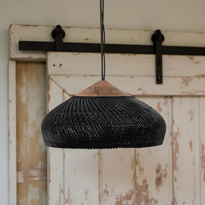 Norvo | Rattan Boho Pendellampe